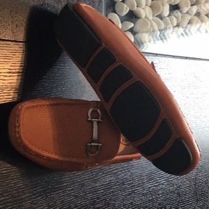 Men’s loafers.